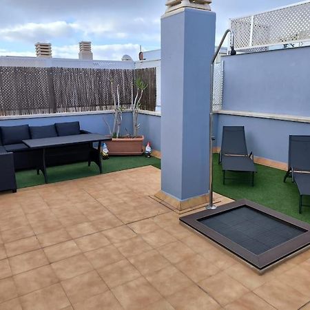 Apartamento Atico Residencial Sardina Galdar Exterior foto