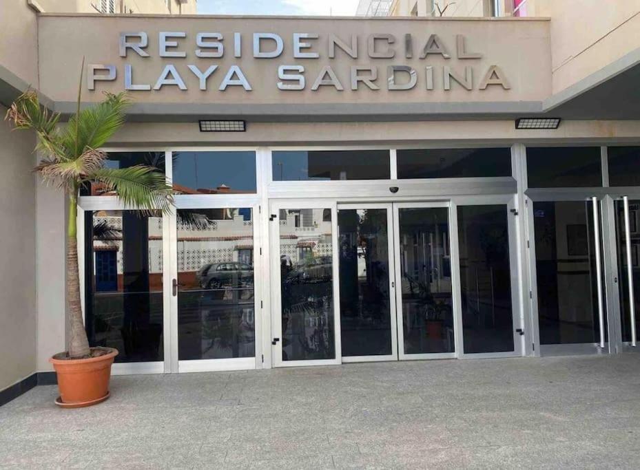 Apartamento Atico Residencial Sardina Galdar Exterior foto