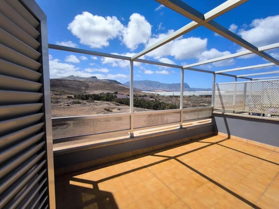 Apartamento Atico Residencial Sardina Galdar Exterior foto