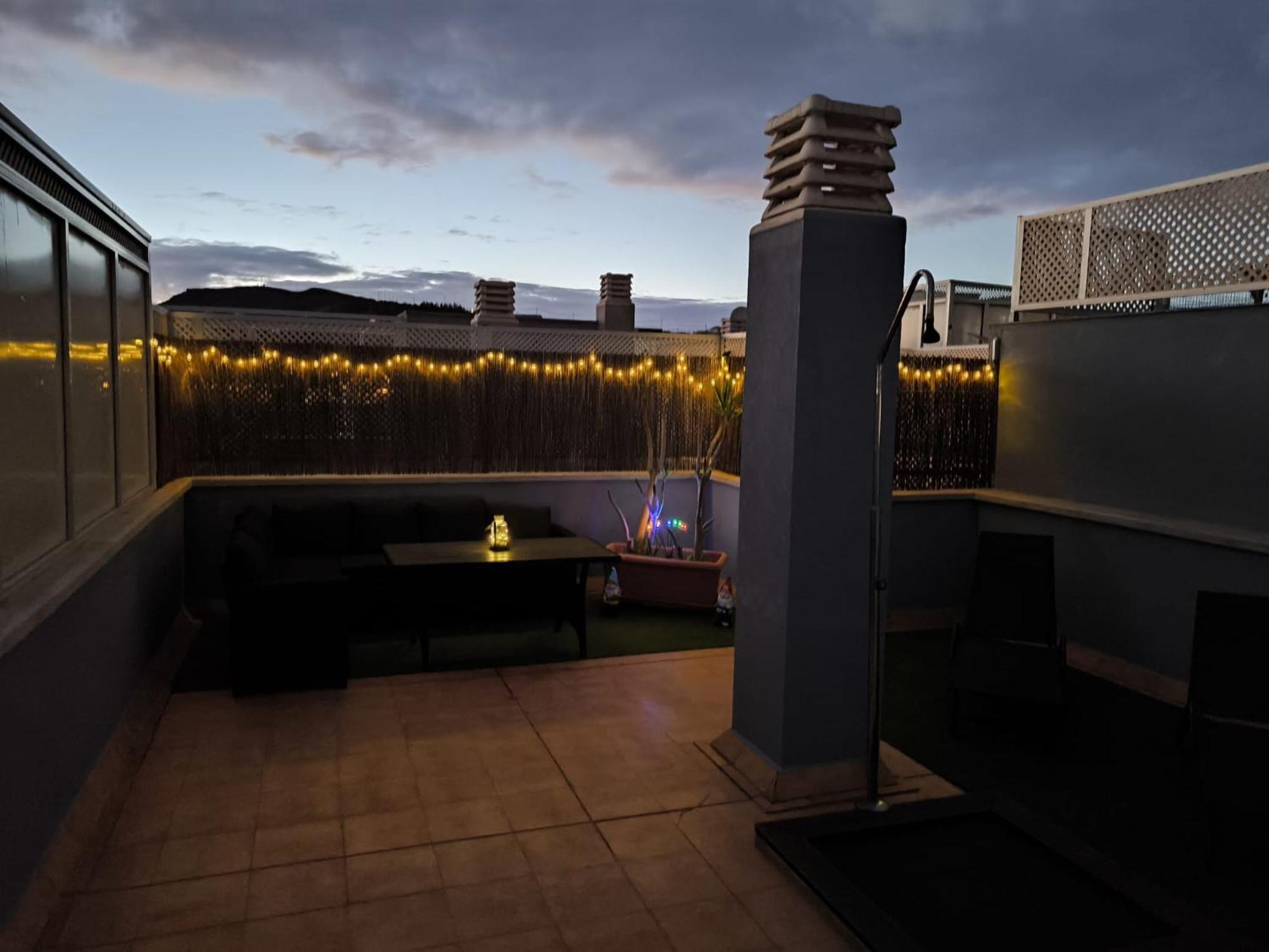 Apartamento Atico Residencial Sardina Galdar Exterior foto