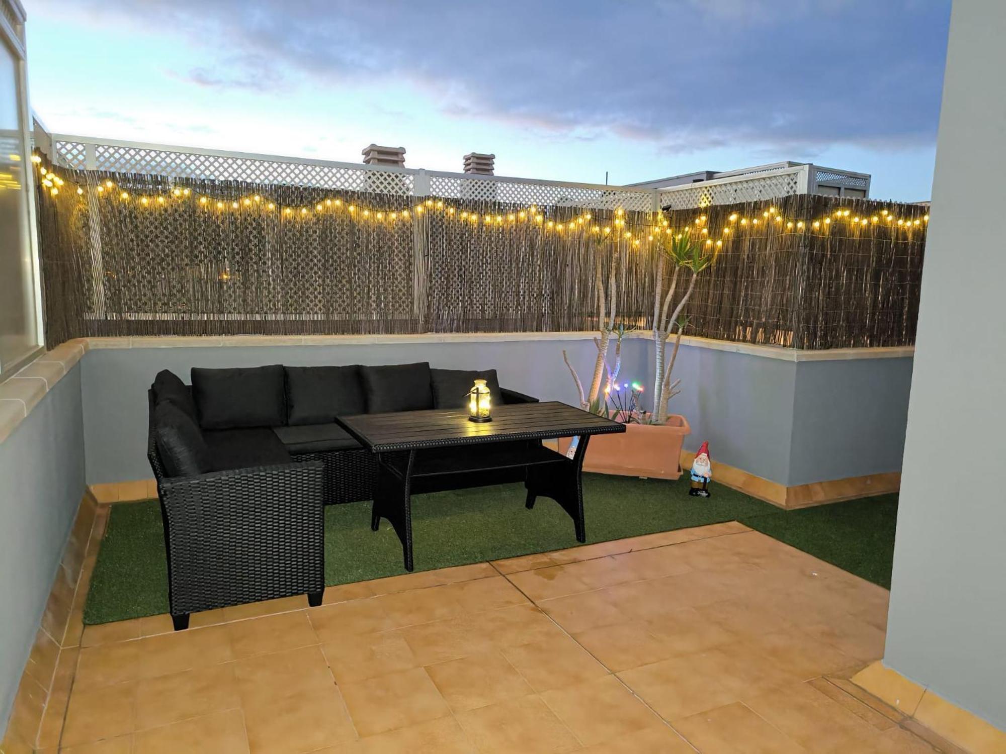 Apartamento Atico Residencial Sardina Galdar Exterior foto